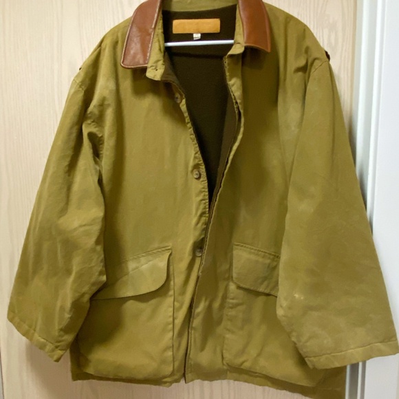 Mackenzie Tribe Brown Size XL Men’s  Outdoor  Jacket Made in USA - Picture 9 of 16